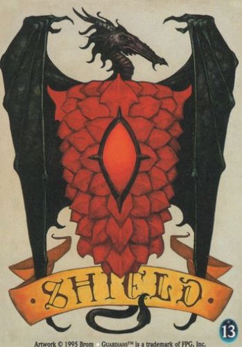 Shield (Broms Dragon, 13) (2)